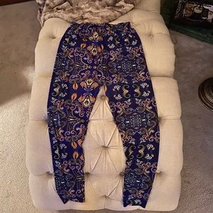 Paisley leggings